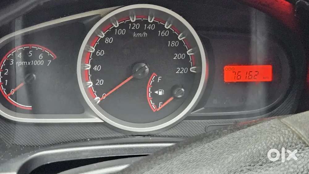 Ford Figo 2012 Diesel 76162 Km Driven