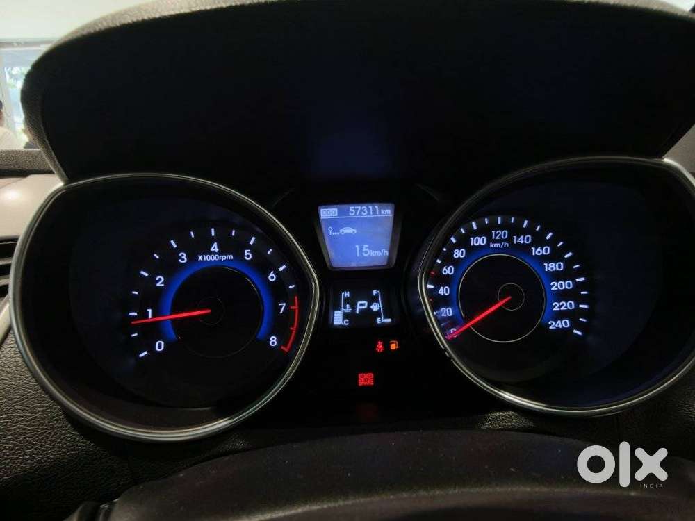 Hyundai Elantra Vtvt Sx At, 2017, Petrol