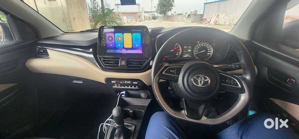 Toyota Glanza Petrol Manual 2025