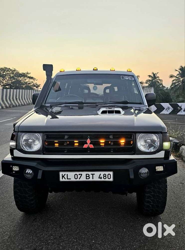 Mitsubishi Pajero Sfx 4x4, 2008, Diesel