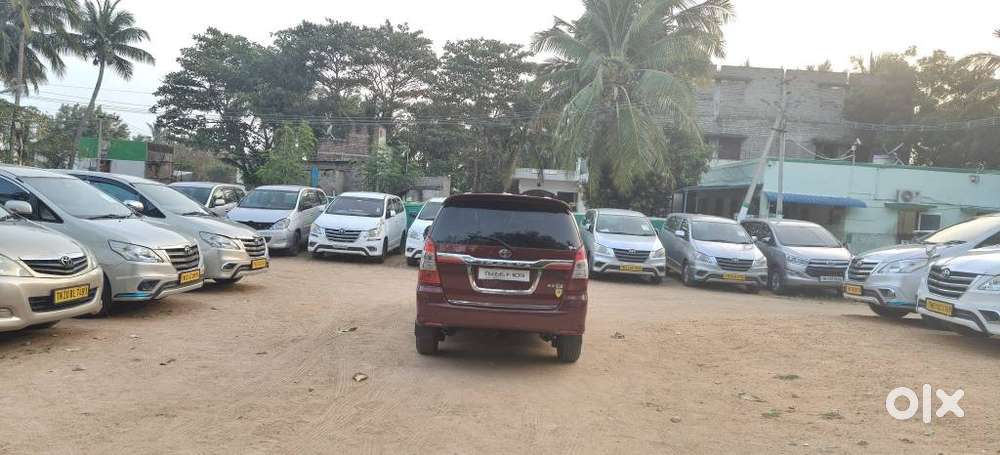 Toyota Innova 2.5 V 7 Str, 2012, Diesel
