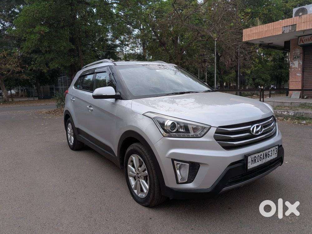 Hyundai Creta 1.6 Sx (o), 2017, Diesel