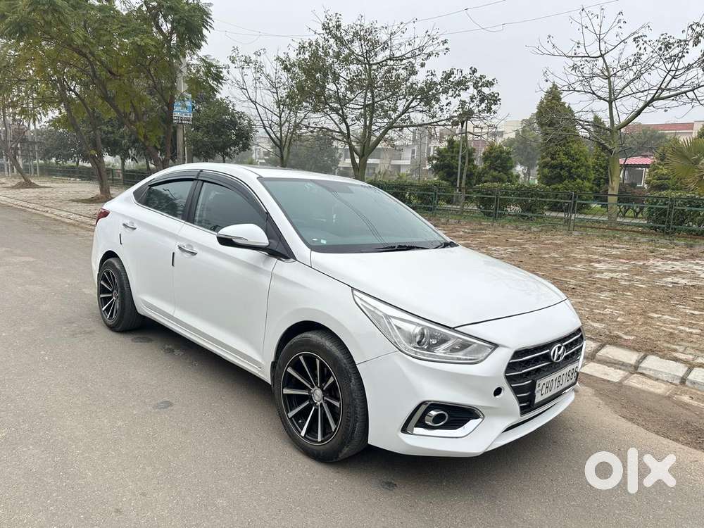 Hyundai Verna 1.5 Sx Petrol Mt, 2018, Petrol