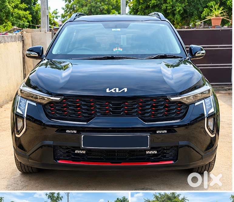 Kia Sonet Petrol Manual 2024 November
