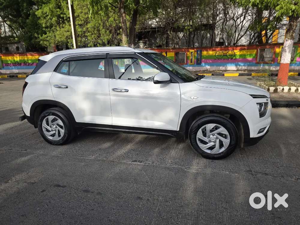 Hyundai Creta Facelift 2022 Petrol 27000 Km Driven