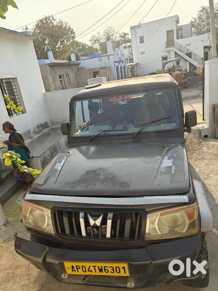 Mahindra Bolero Camper 2017 Diesel Good Condition
