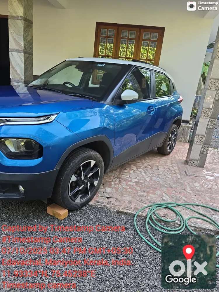 Tata Punch 2021 Petrol Well Maintained