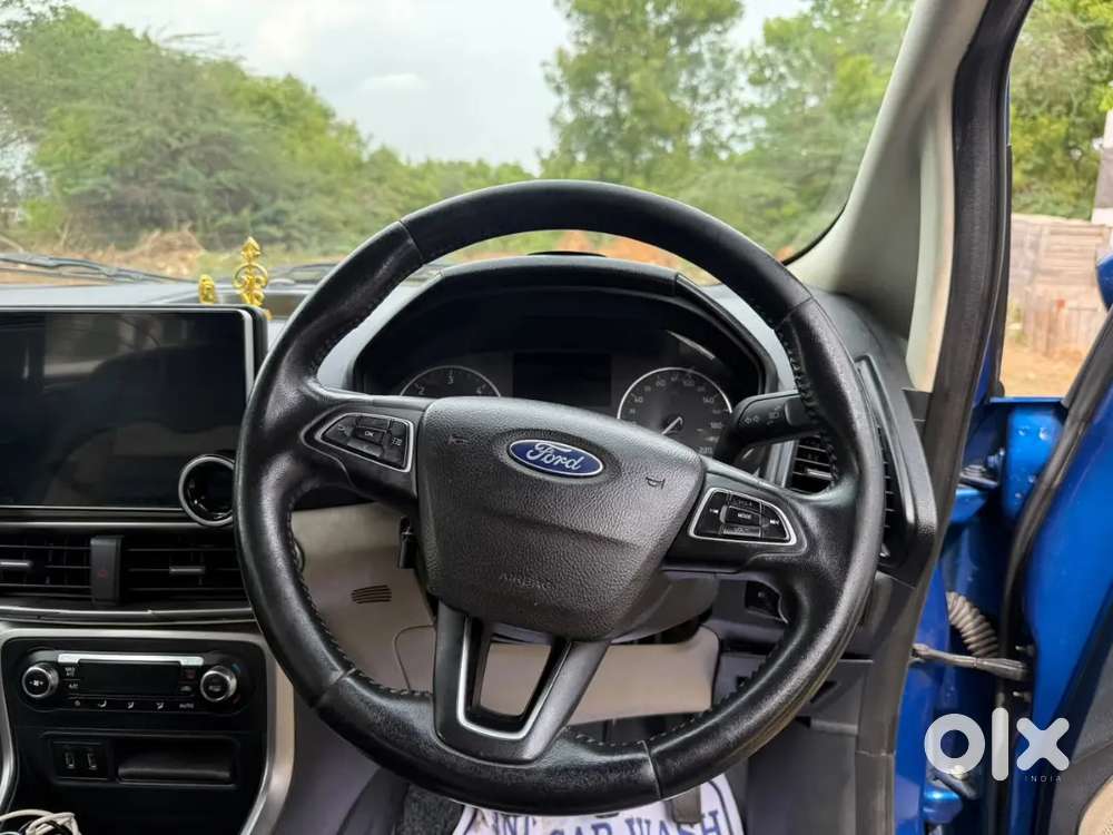Ford Ecosport Diesel 2020 1st