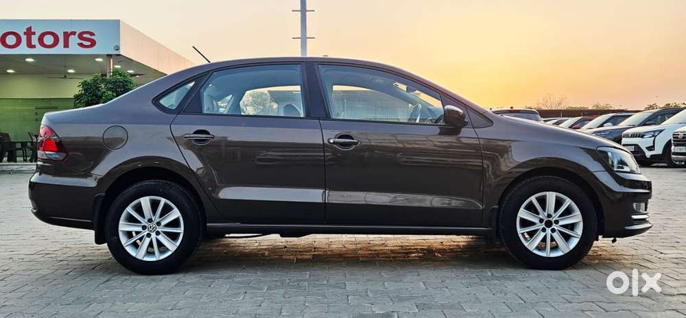 Volkswagen Vento Petrol Highline At, 2018, Petrol
