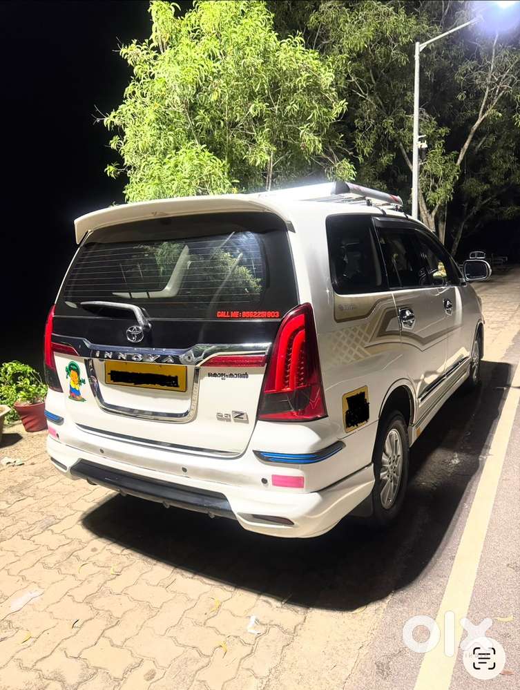 Toyota Innova Diesel Manual 2014 Z Taxy Cab Orginal Kerala Good Colity