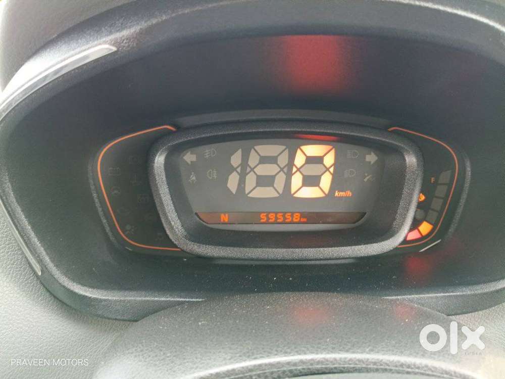 Renault Kwid 1.0 Rxt Amt Opt, 2018, Petrol