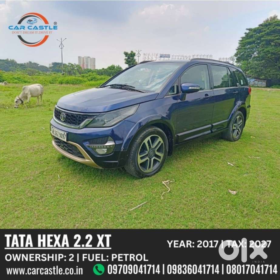 Tata Hexa 2.2 Xt 4x4 7 Str, 2017