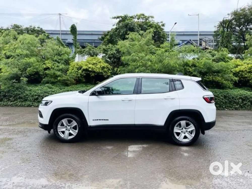 Jeep Compass 2022 Petrol Well Maintained