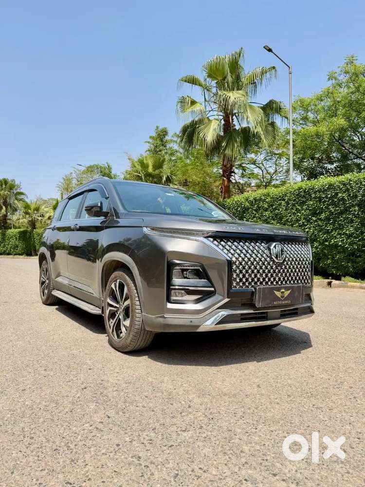 Mg Hector Petrol 13165 Km Driven