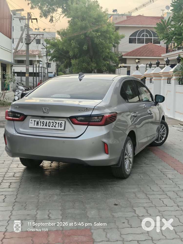 Honda City V Petrol Cvt, 2021, Petrol