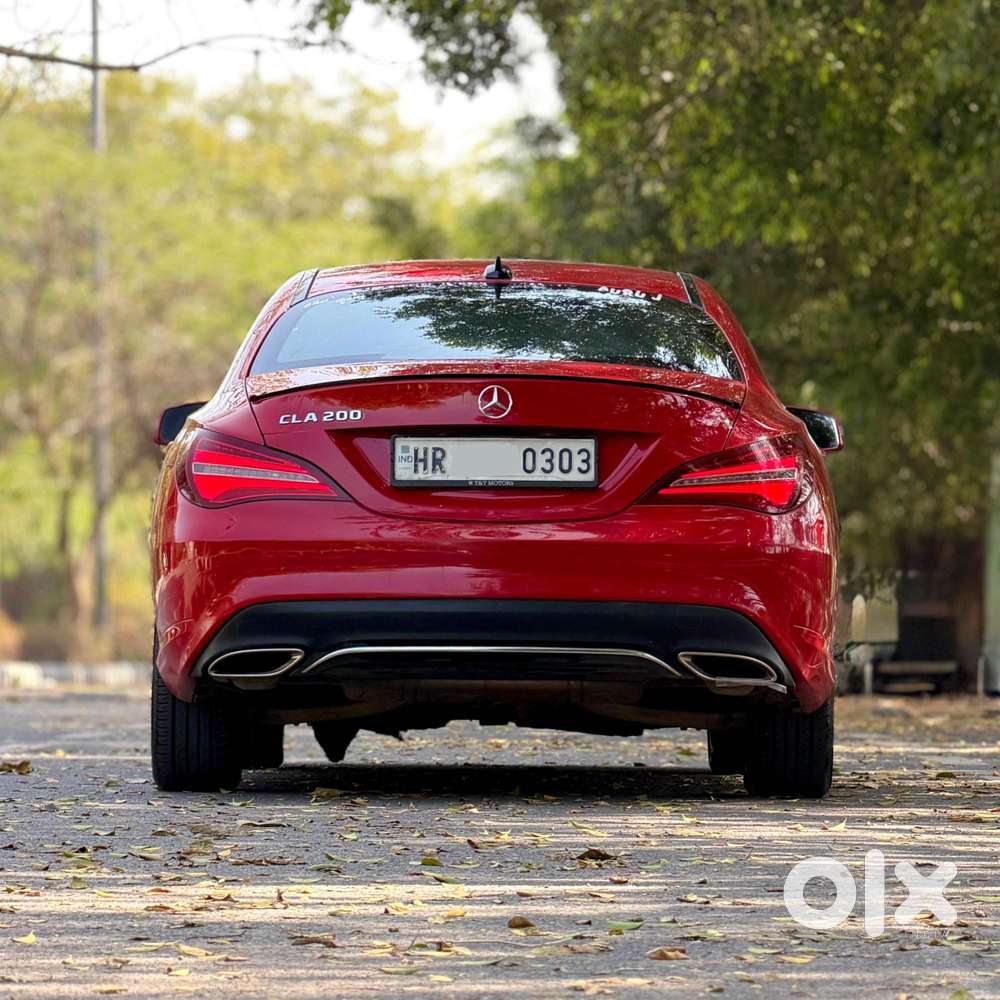 Mercedes-benz Cla 200 Cgi Sport, 2018, Petrol