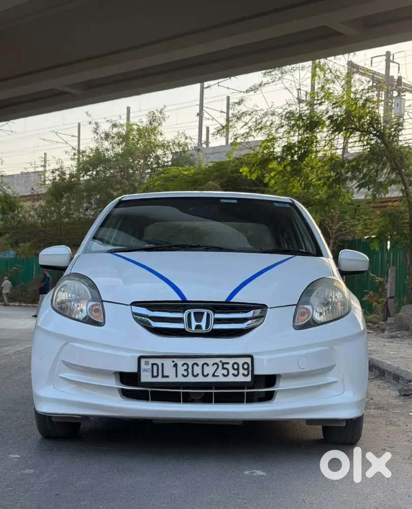 Honda Amaze 2013 Petrol Well Maintained