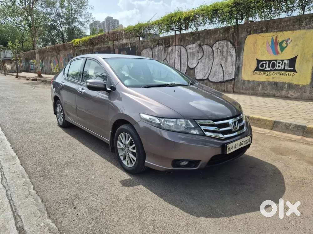 Honda City 1.5 V Cvt I-vtec Mt, 2013, Petrol