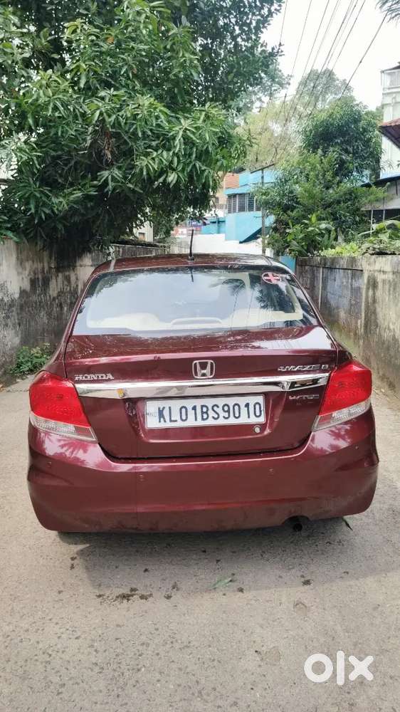 Honda Amaze 2015 Petrol 103000 Km Driven