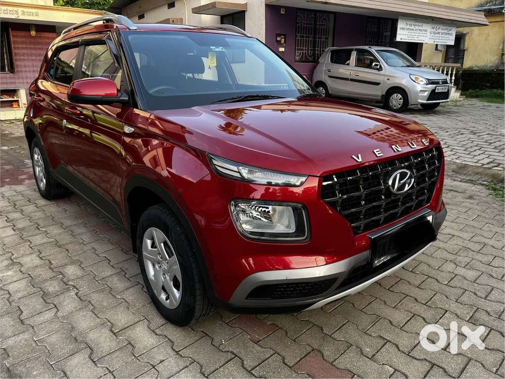 Hyundai Venue S 1.2 Petrol, 2021, Petrol