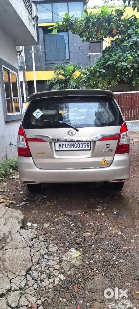 Toyota Innova 2007 Diesel 80000 Km Driven