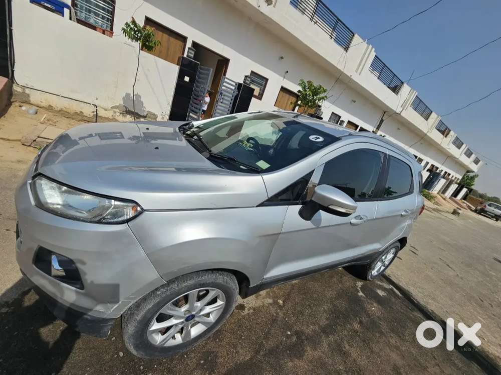 Ford Ecosport 2014 Diesel 75000 Km Driven