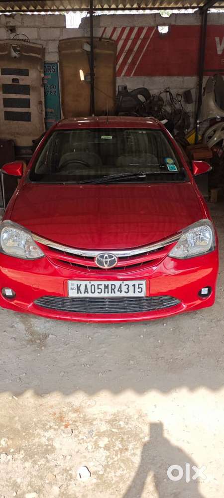 Toyota Etios Vx Limited Edition, 2015, Petrol