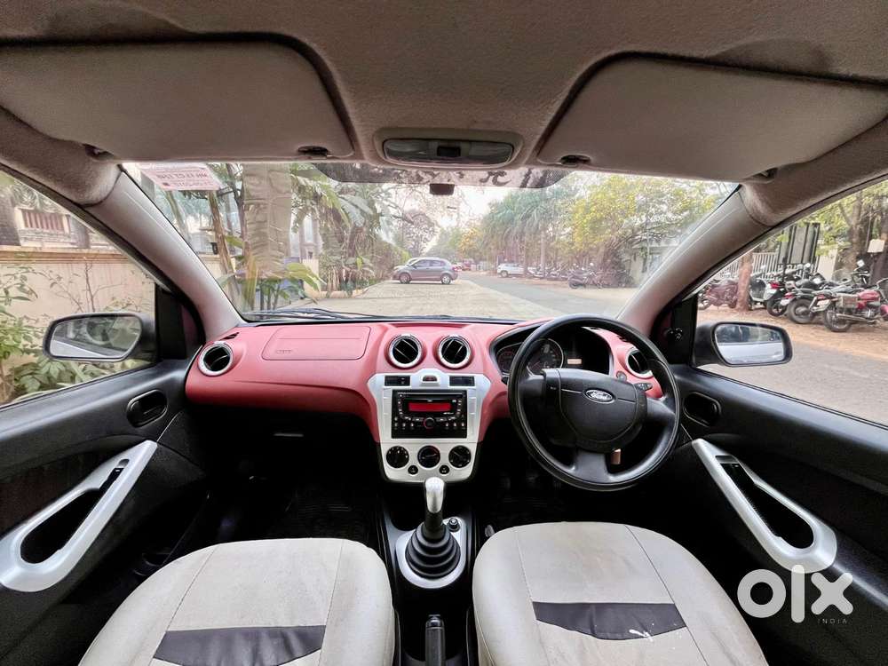 Ford Figo 2010-2012 Diesel Titanium, 2010, Diesel