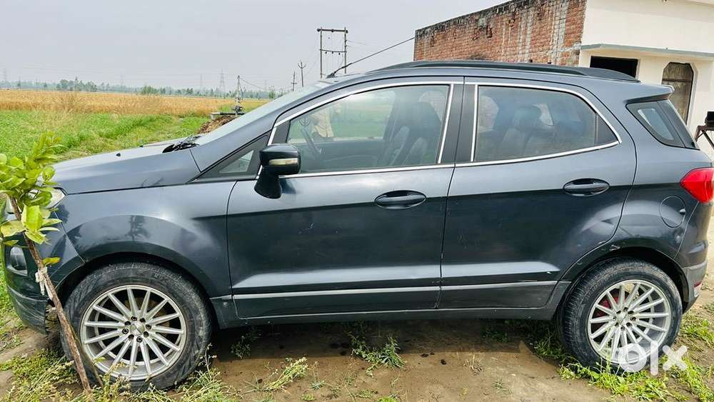 Ford Ecosport 2013 Diesel 118000 Km Driven