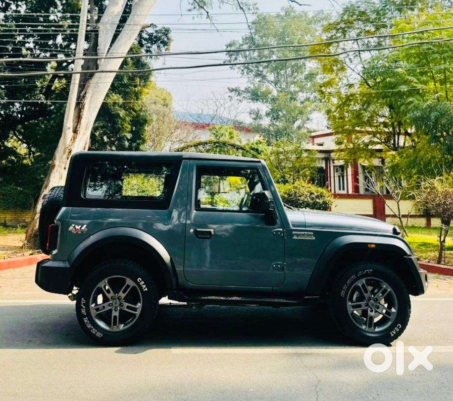 Mahindra Thar Lx Convertible Top Diesel At 4wd, 2022, Diesel