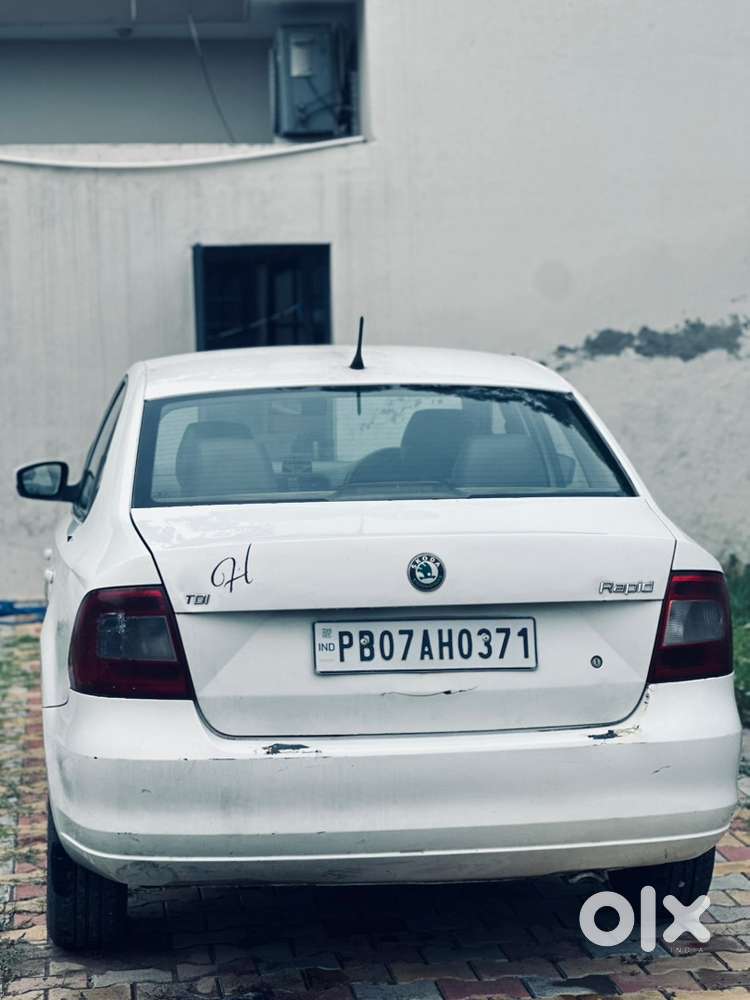 Skoda Rapid Diesel 2012