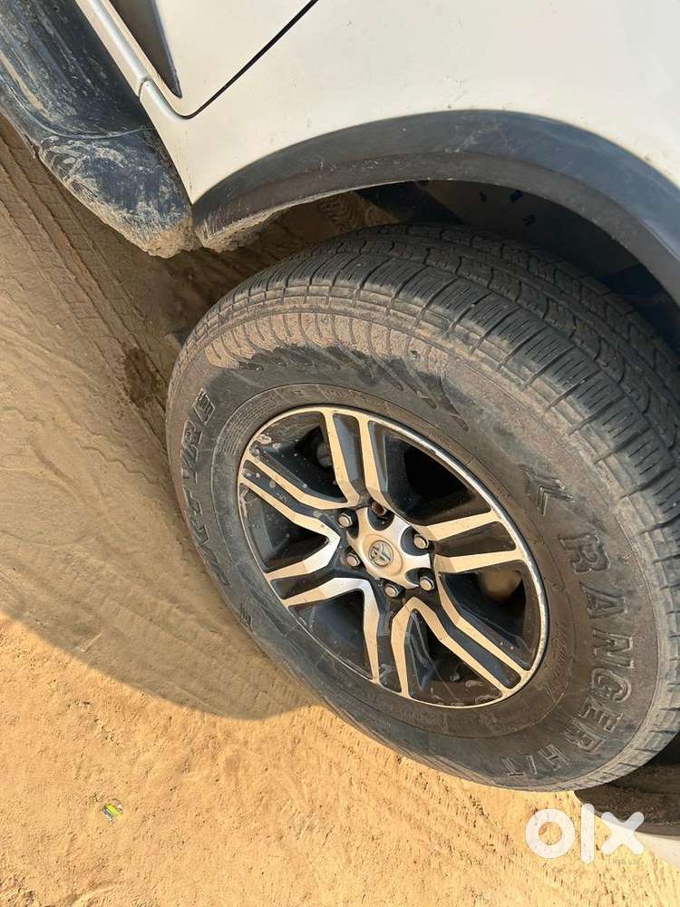 Toyota Fortuner Legender 2017 Diesel Well Maintained