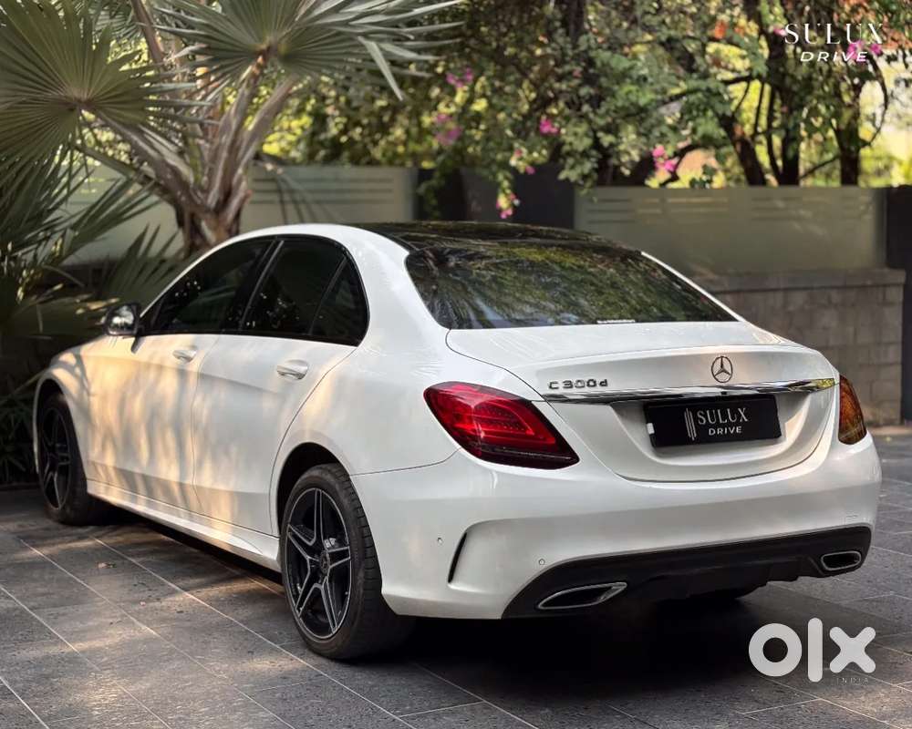 Mercedes-benz C-class 2.0 300d Amg Line, 2021, Diesel