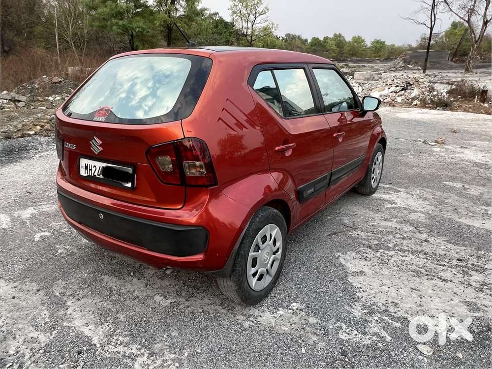 Maruti Suzuki Ignis 1.3 Amt Delta, 2017, Diesel