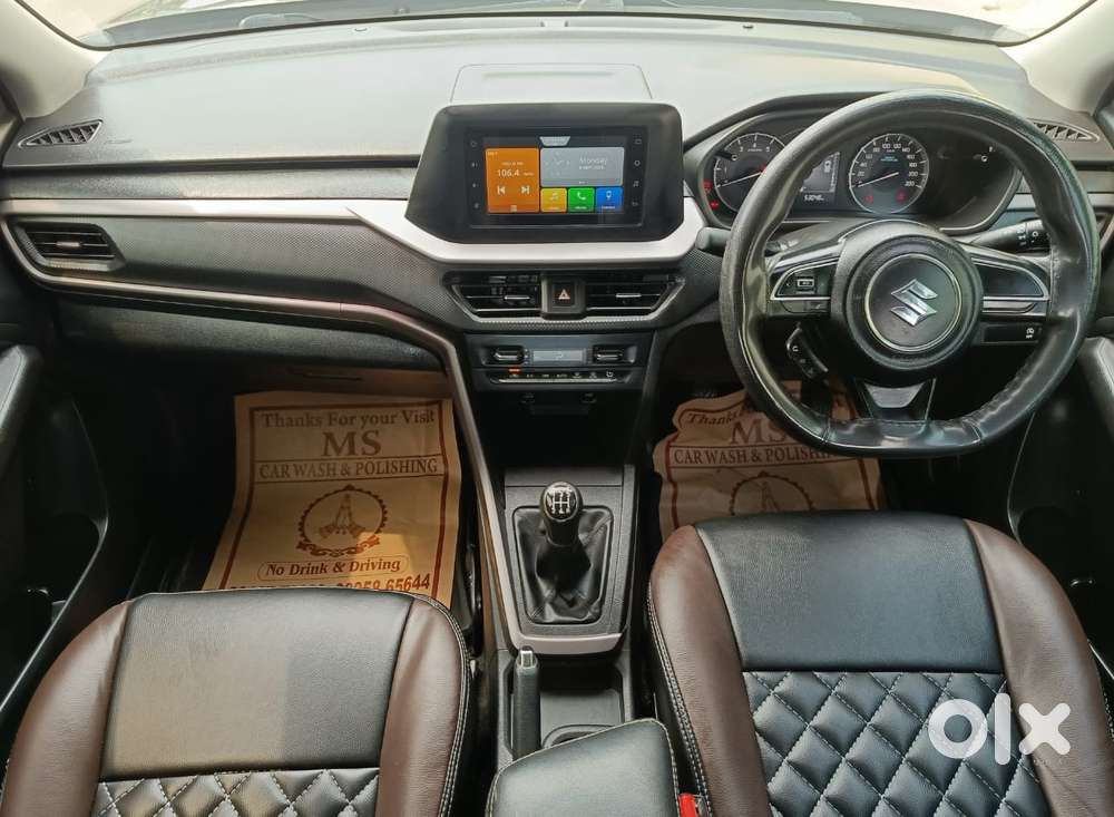 Maruti Suzuki Brezza 1.5 Vxi Smart Hybrid, 2022, Petrol