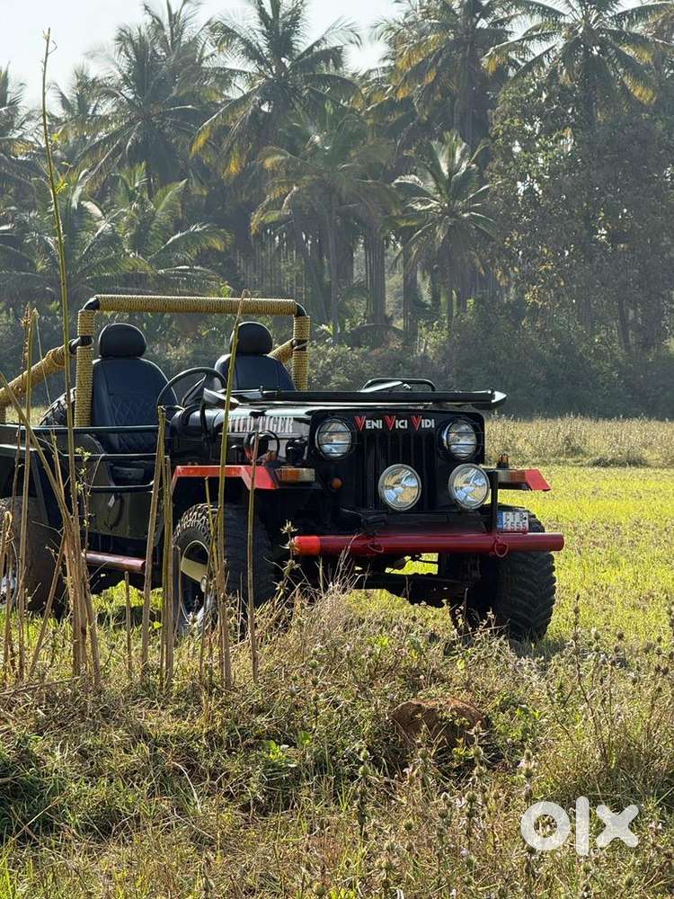 Mahindra Diesel Car 1988