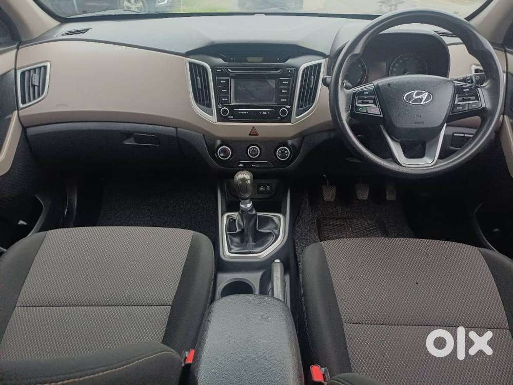 Hyundai Creta 1.6 E Plus, 2017, Petrol