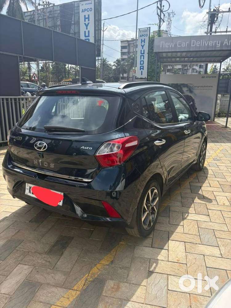 Hyundai Grand I10 Nios Asta Petrol Amt, 2022, Petrol
