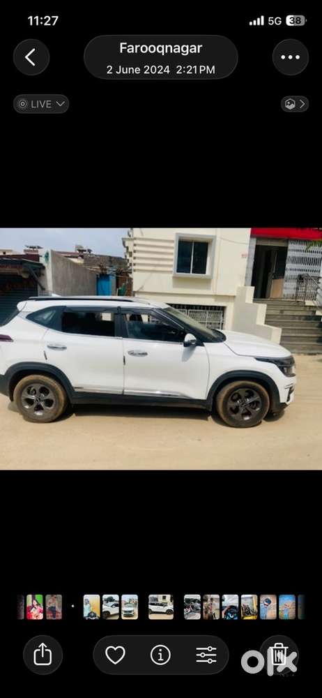 Kia Seltos 2020 Year