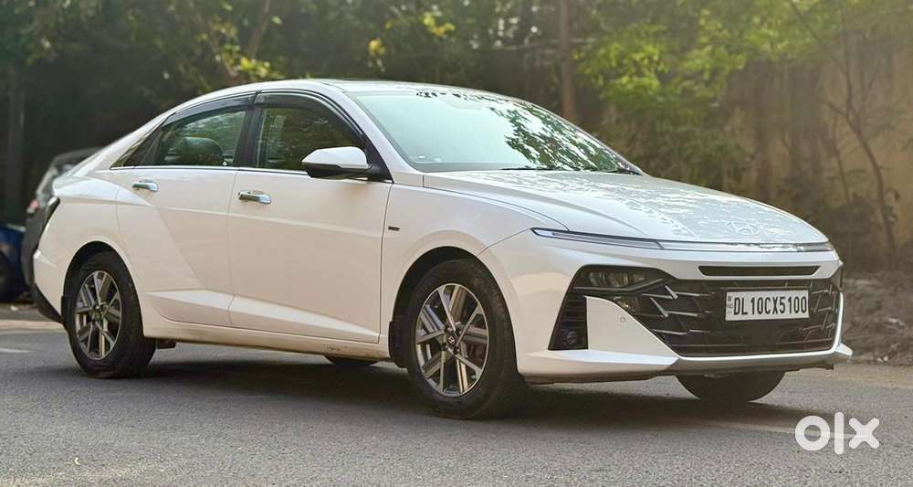 Hyundai Verna Sx (o) 1.5 Turbo Petrol Dct, 2024, Petrol