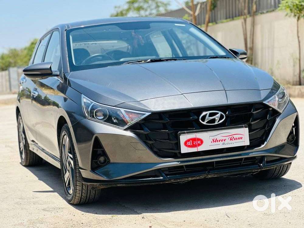 Hyundai I20 Asta (o) 1.2 Mt, 2021, Petrol