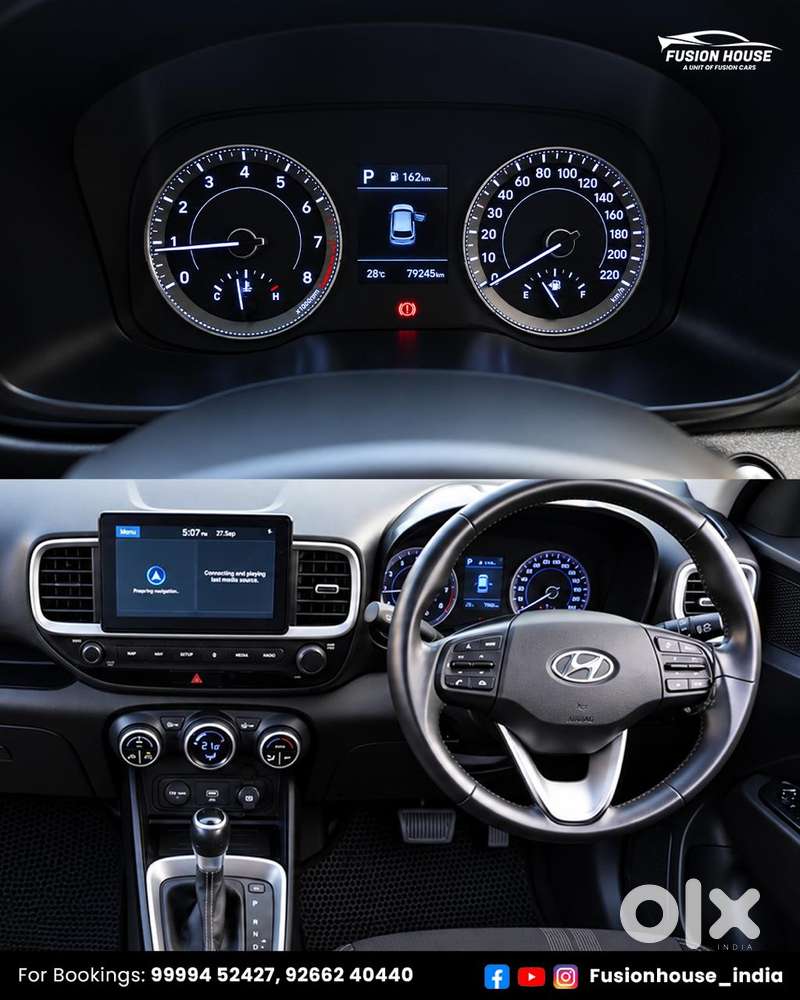 Hyundai Venue Sx Opt Turbo, 2019, Petrol