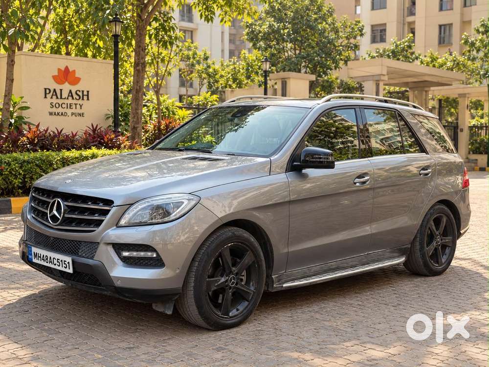Mercedes-benz M-class Ml 350 4matic, 2015, Diesel