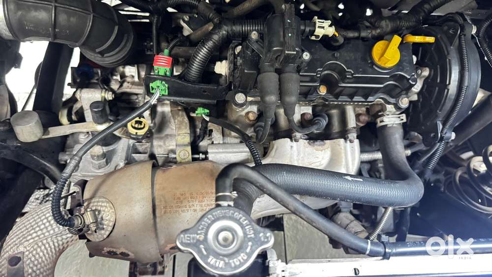 Tata Nano Genx Twist With Oem Extra Alloy Fitted