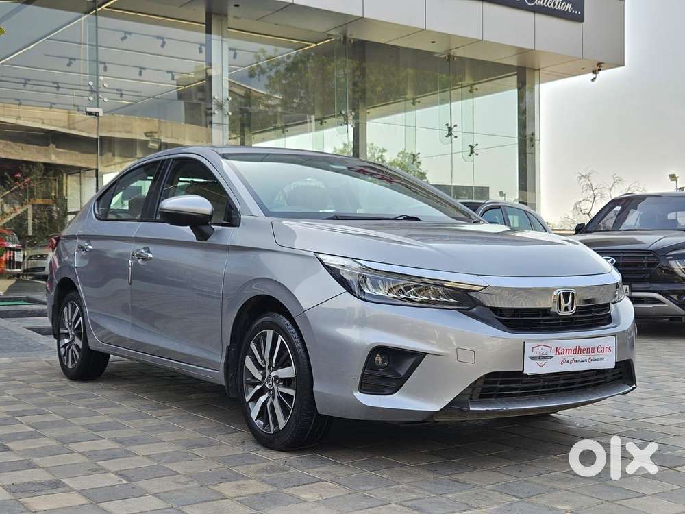 Honda City Zx Petrol Cvt, 2021, Petrol
