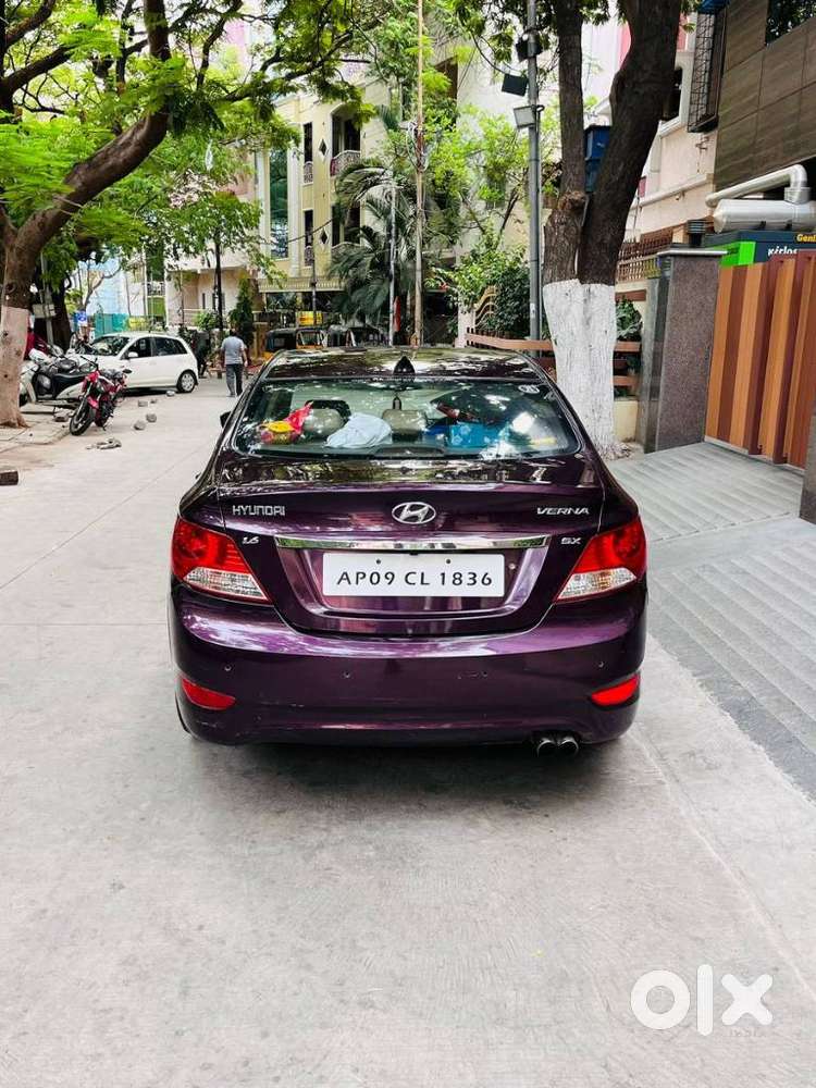 Hyundai Fluidic Verna 1.6 Crdi Sx, 2012, Diesel