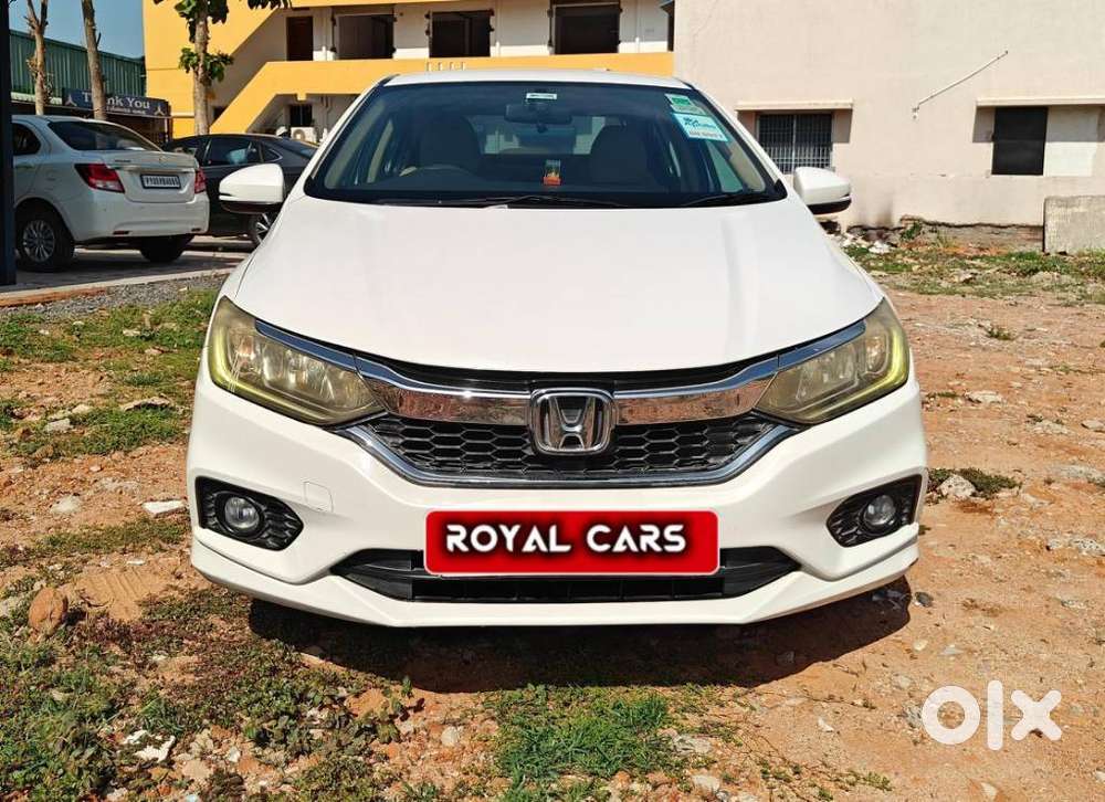 Honda City V Petrol Cvt, 2017, Petrol