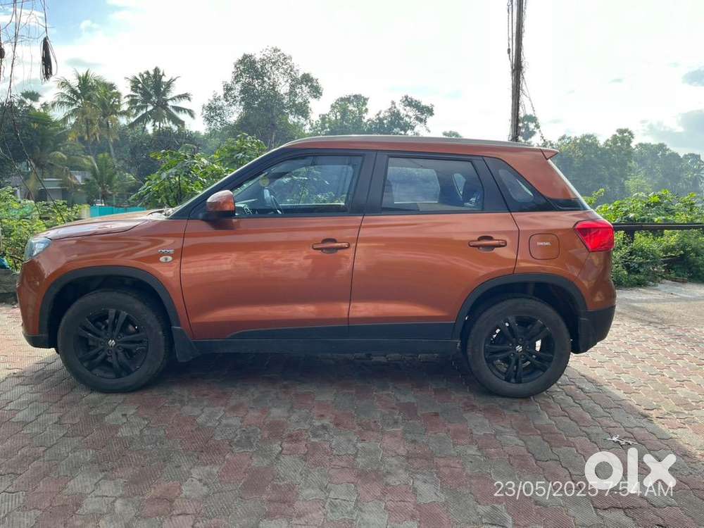Enthusiast-maintained Maruti Brezza 2019 Diesel Amt