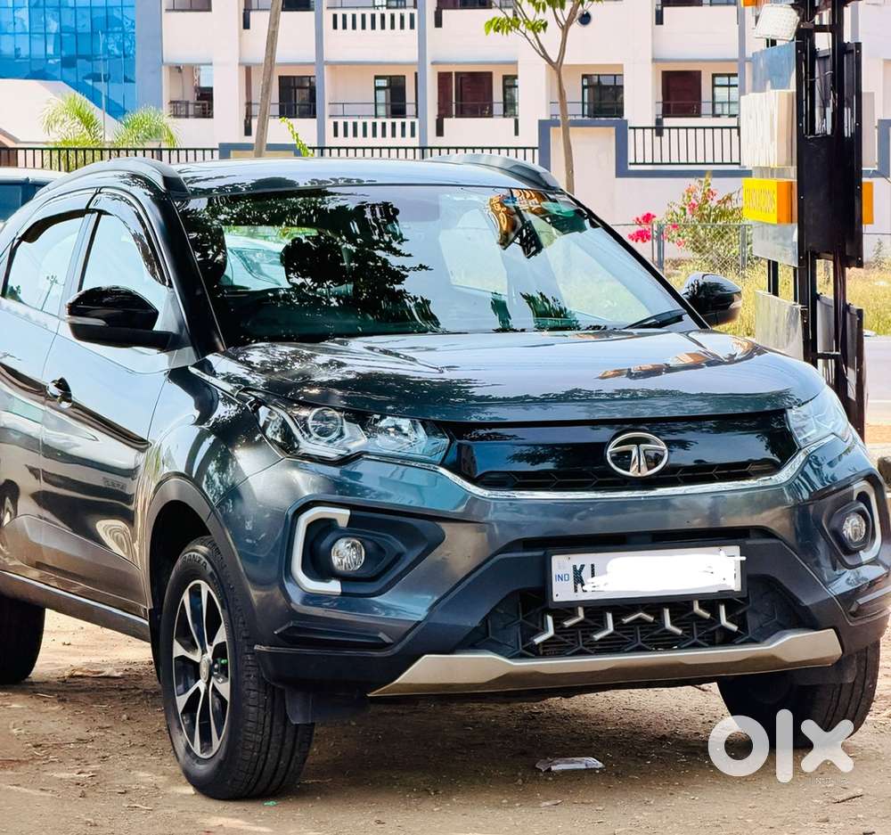 Tata Nexon 2021 Petrol Amt With Dashcams