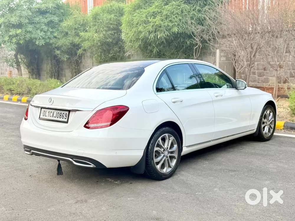 Mercedes-benz C-class [ ] 2.0 C200 Avantgarde, 2017, Petrol